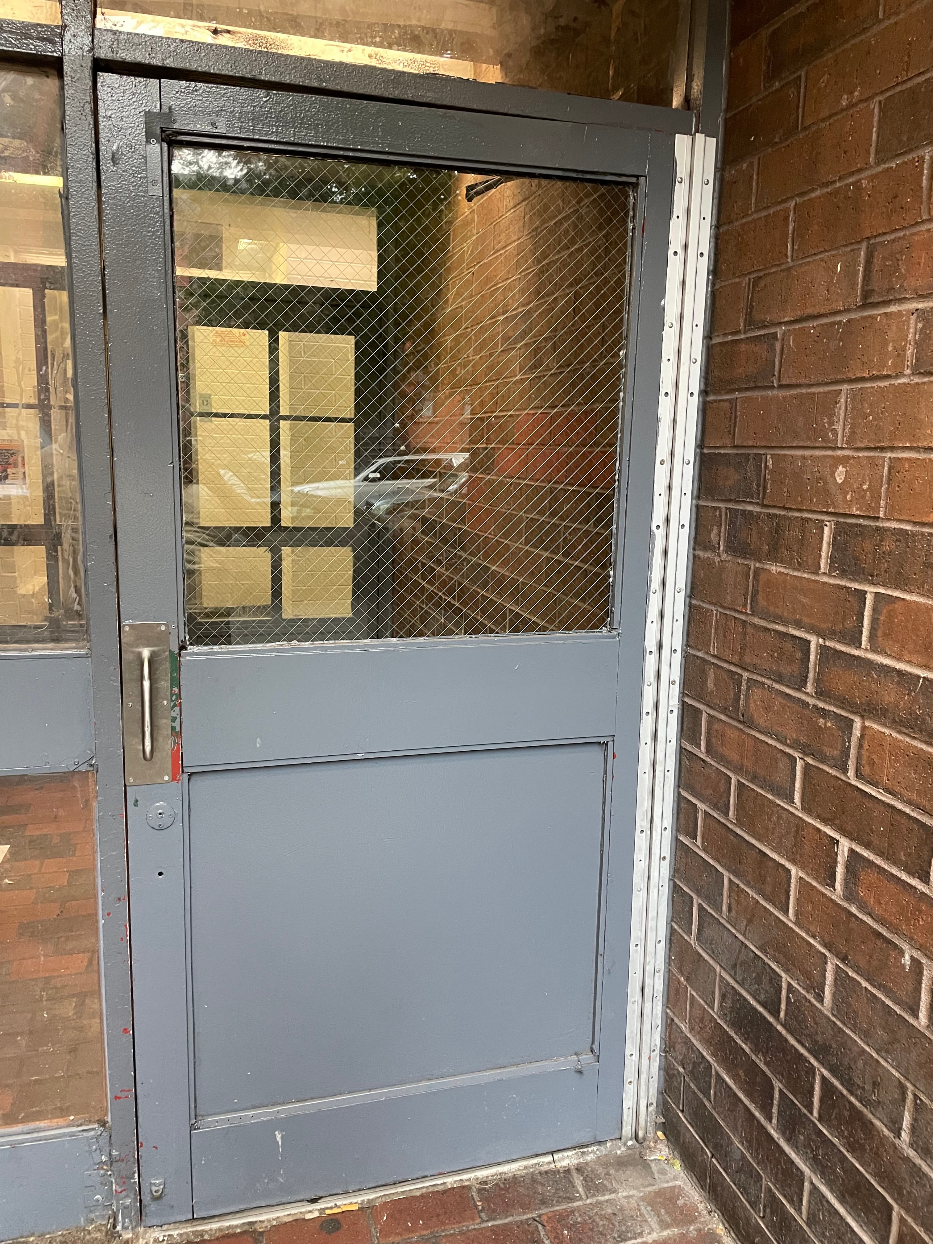 1/4" Wire Glass glass for shower doors and installations