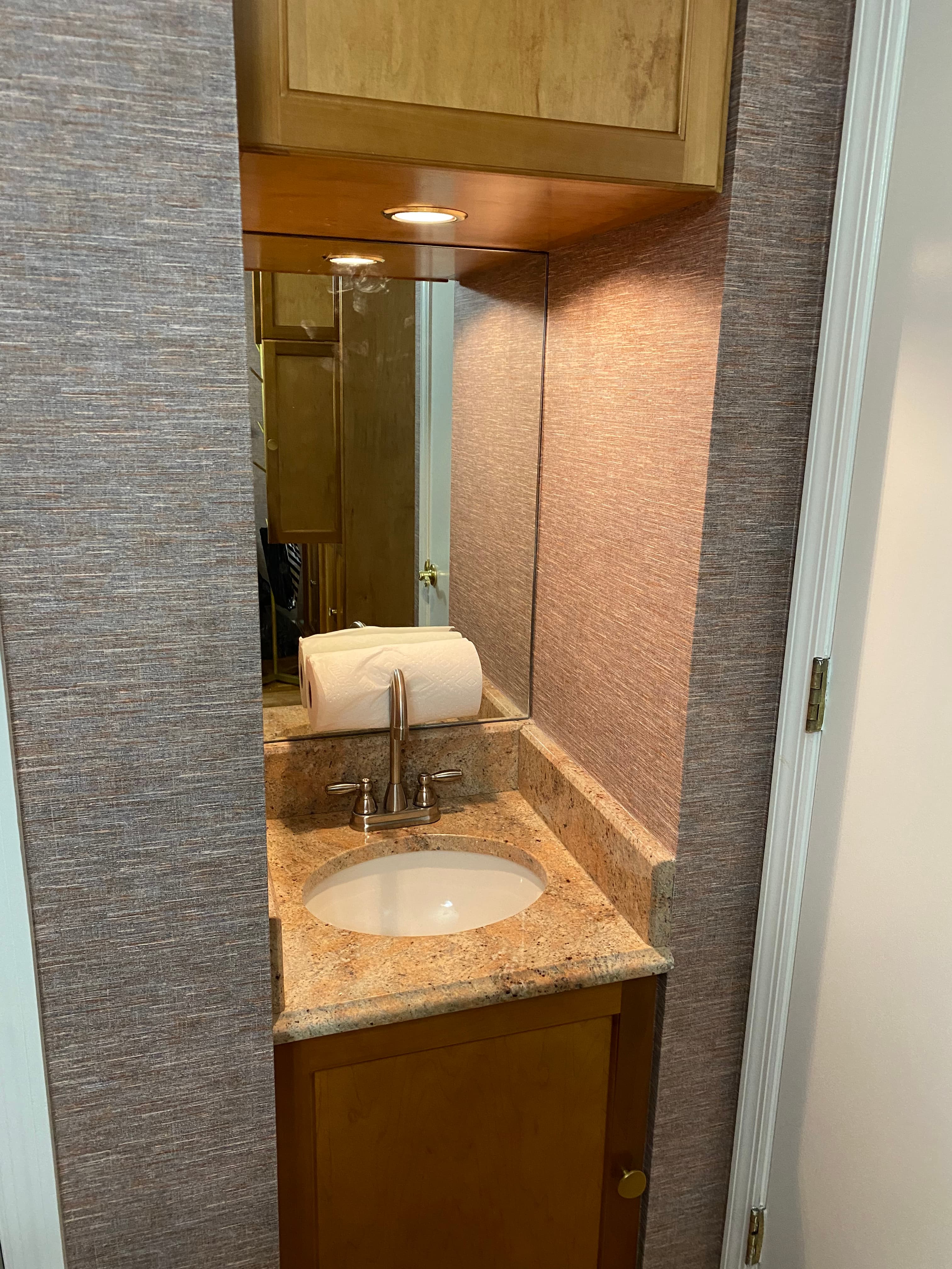 Standard Mirror - custom mirror installation by Custom Glass Brooklyn