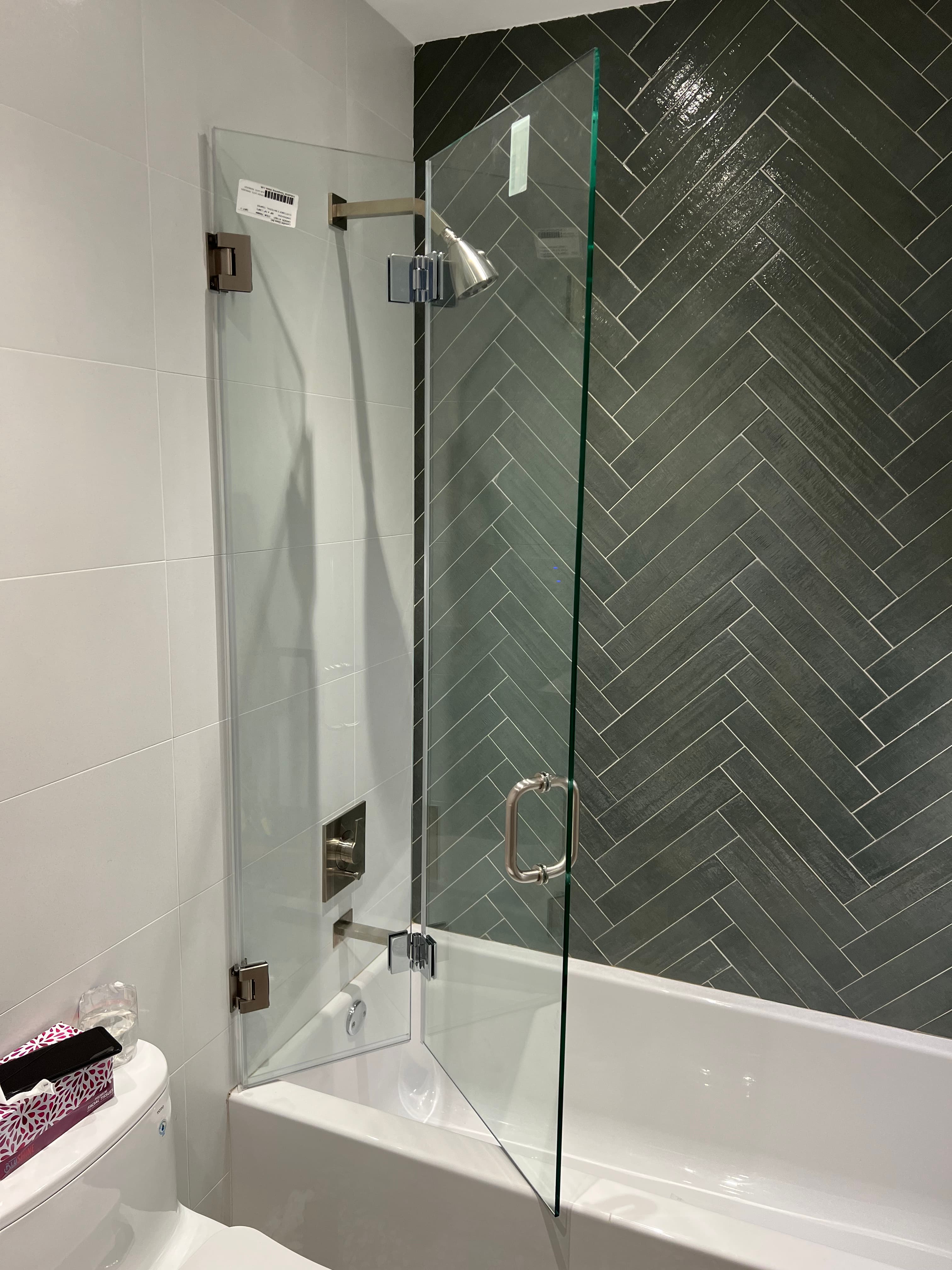 Folding Shower Door